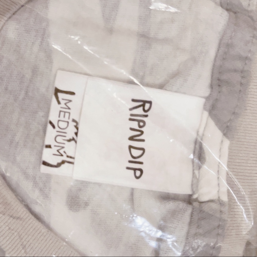 New Ripndip tee M - Picture 3 of 4